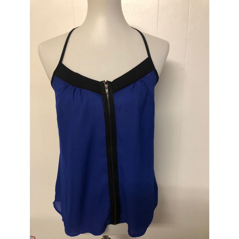 Charlotte Russe dark blue shirt